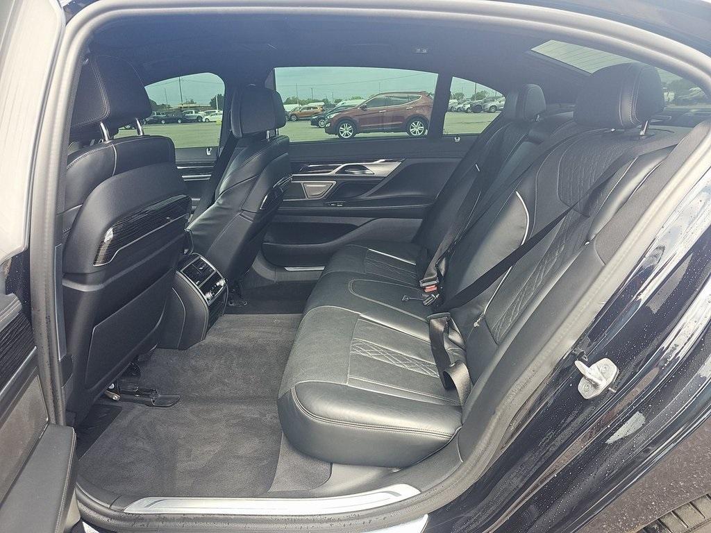 used 2022 BMW 740 car, priced at $49,200