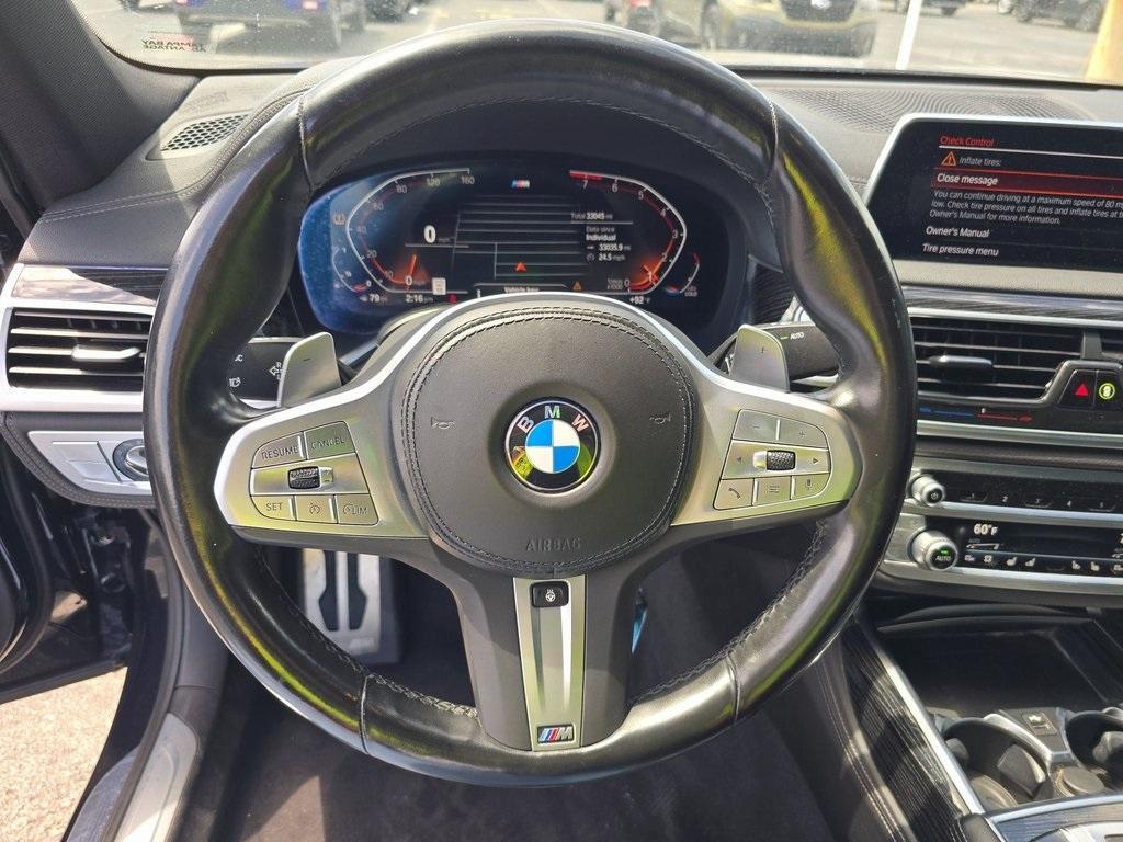 used 2022 BMW 740 car, priced at $49,200