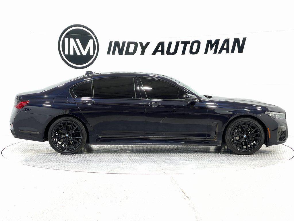 used 2022 BMW 740 car, priced at $44,777