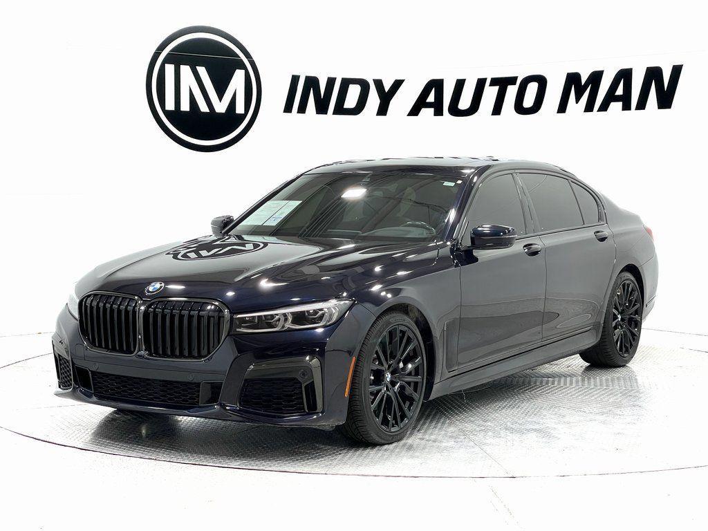 used 2022 BMW 740 car, priced at $44,777