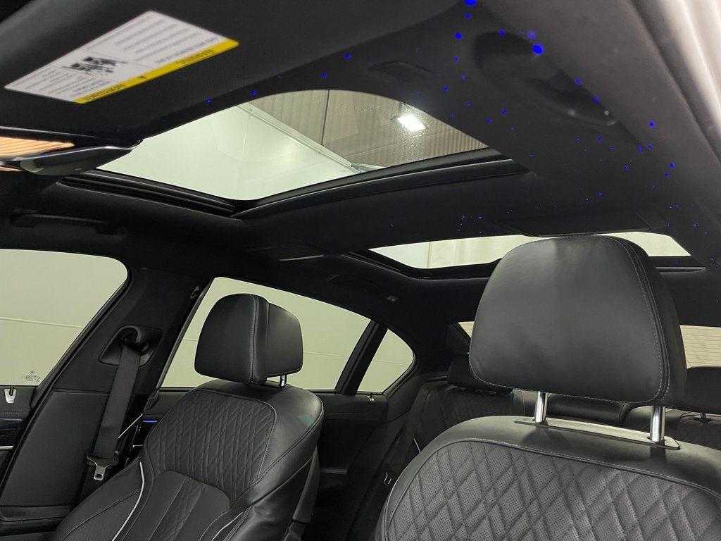used 2022 BMW 740 car, priced at $44,777