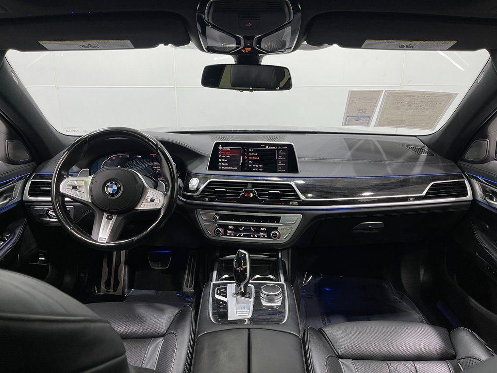used 2022 BMW 740 car, priced at $44,777