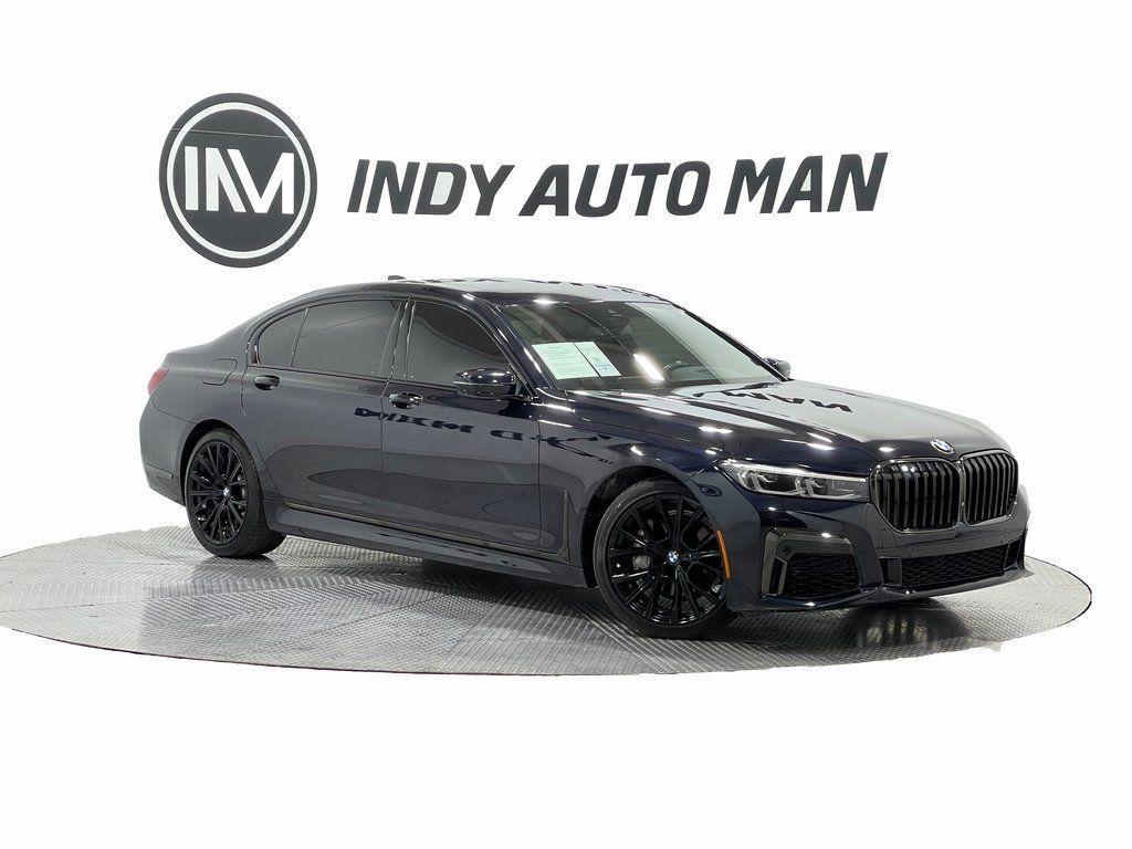used 2022 BMW 740 car, priced at $46,520