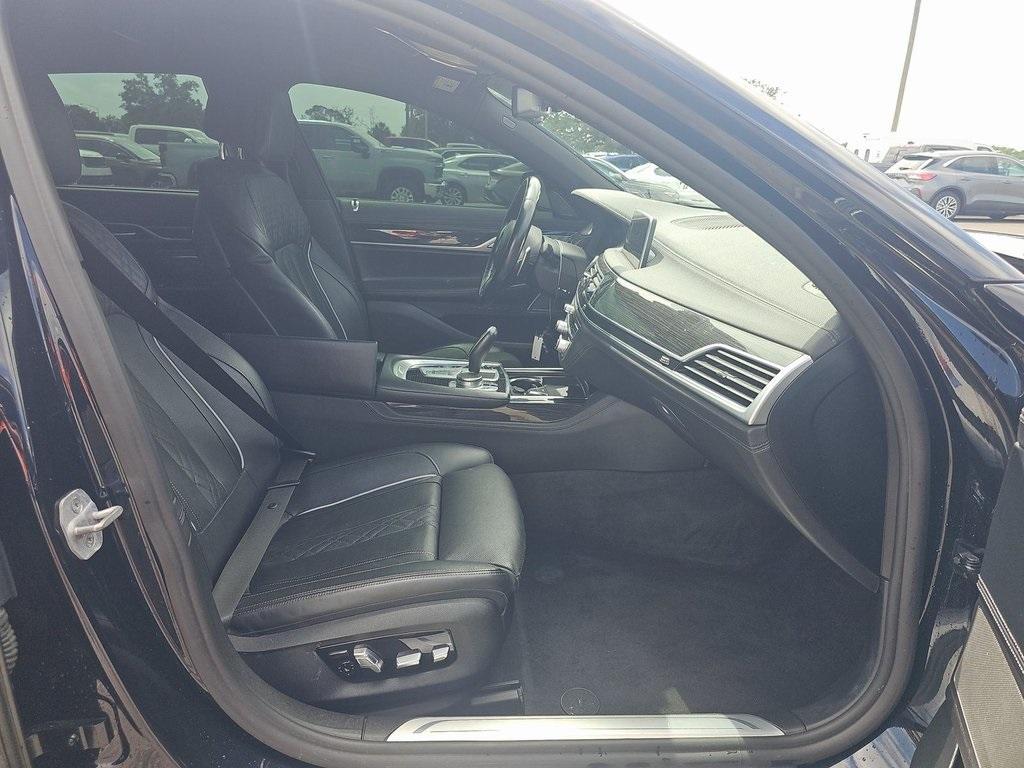 used 2022 BMW 740 car, priced at $49,200