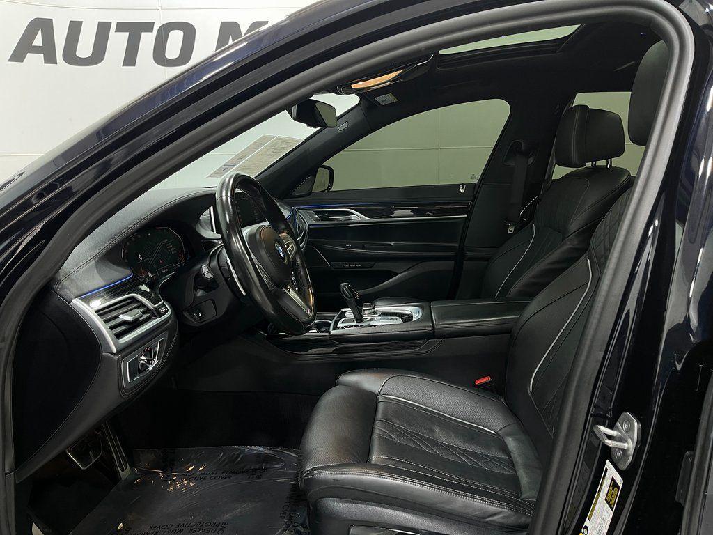 used 2022 BMW 740 car, priced at $44,777