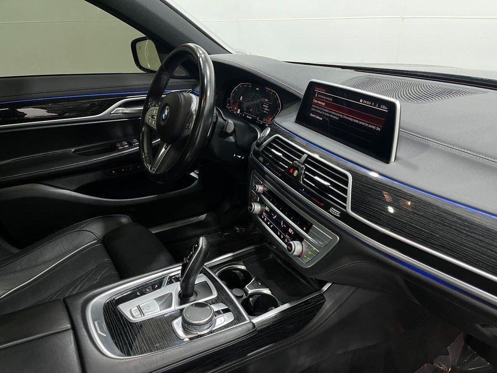 used 2022 BMW 740 car, priced at $44,777