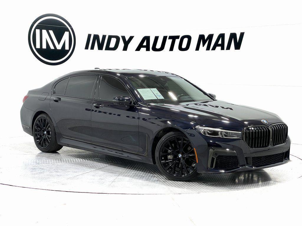 used 2022 BMW 740 car, priced at $44,777