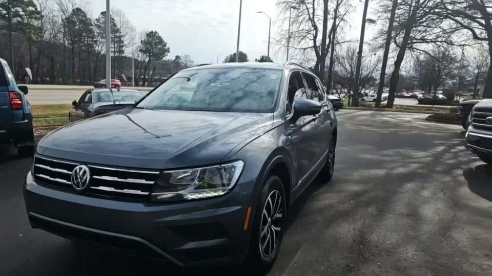 used 2021 Volkswagen Tiguan car, priced at $18,470