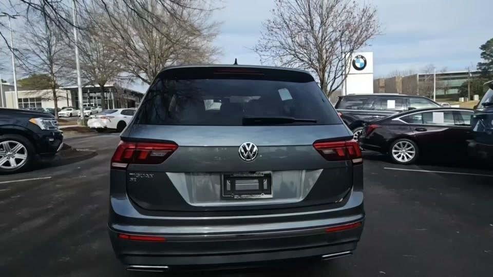 used 2021 Volkswagen Tiguan car, priced at $18,470