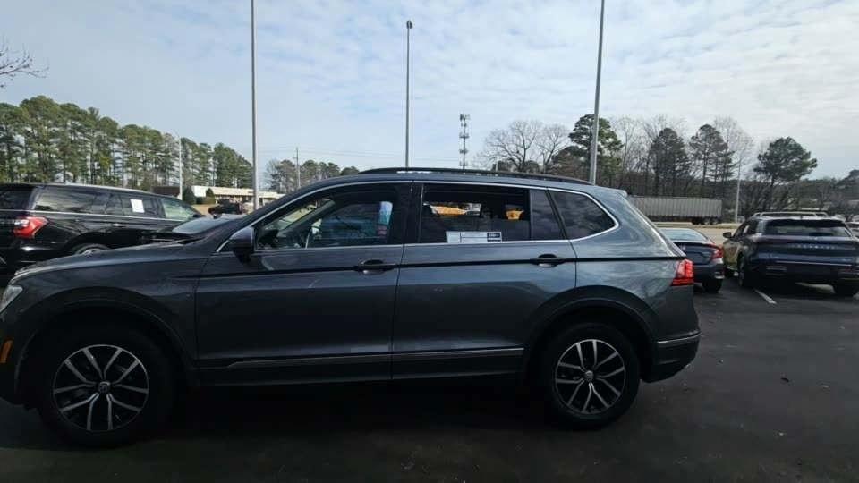 used 2021 Volkswagen Tiguan car, priced at $18,470