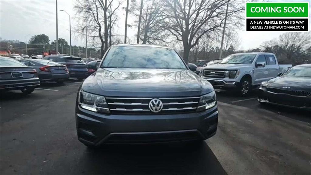 used 2021 Volkswagen Tiguan car, priced at $18,470