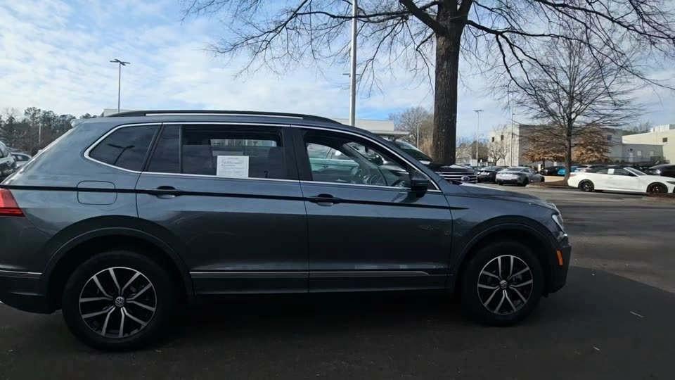 used 2021 Volkswagen Tiguan car, priced at $18,470