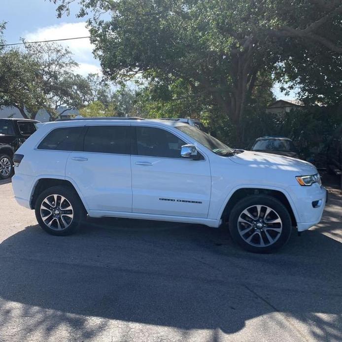 used 2018 Jeep Grand Cherokee car, priced at $21,250