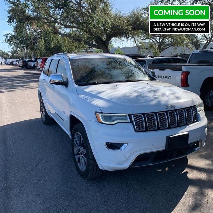 used 2018 Jeep Grand Cherokee car, priced at $21,250