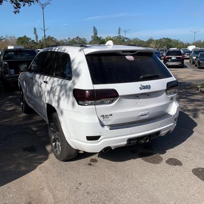 used 2018 Jeep Grand Cherokee car, priced at $21,250