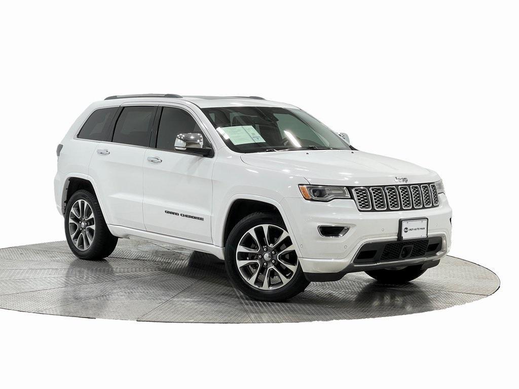 used 2018 Jeep Grand Cherokee car, priced at $20,080