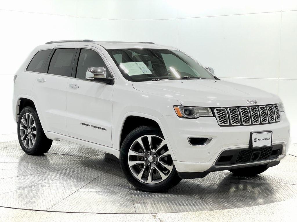 used 2018 Jeep Grand Cherokee car, priced at $20,080