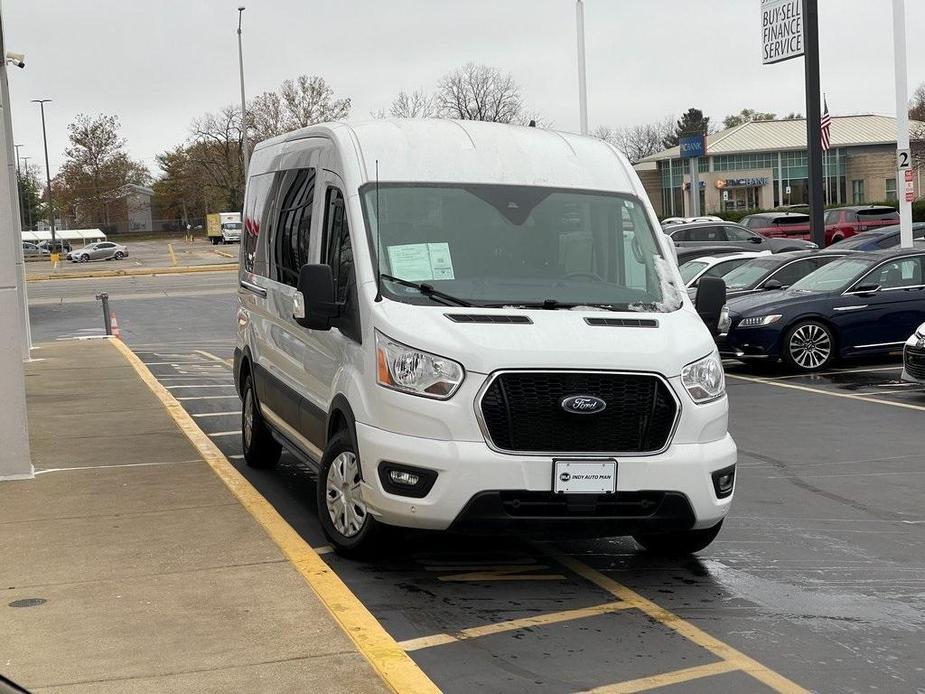 used 2021 Ford Transit-350 car, priced at $44,400