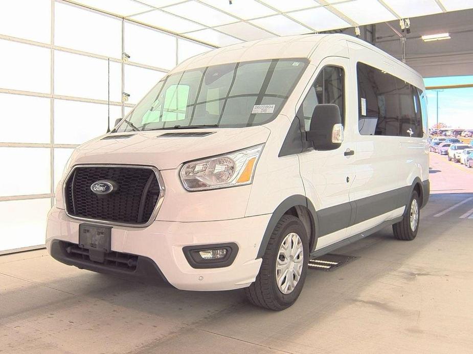 used 2021 Ford Transit-350 car, priced at $44,600