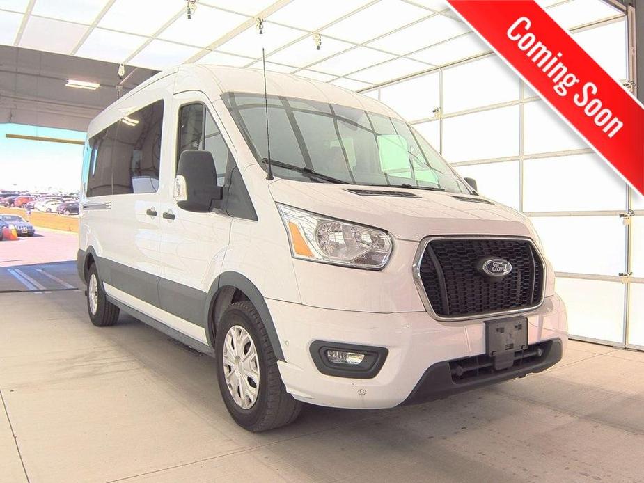 used 2021 Ford Transit-350 car, priced at $44,600