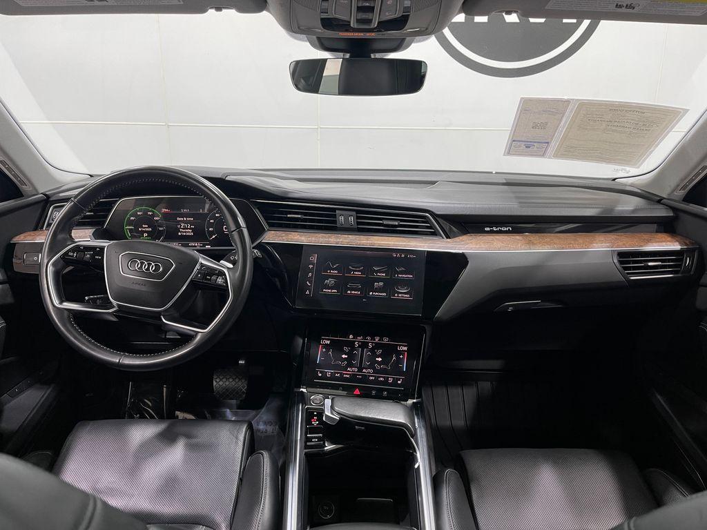 used 2019 Audi e-tron car, priced at $24,183