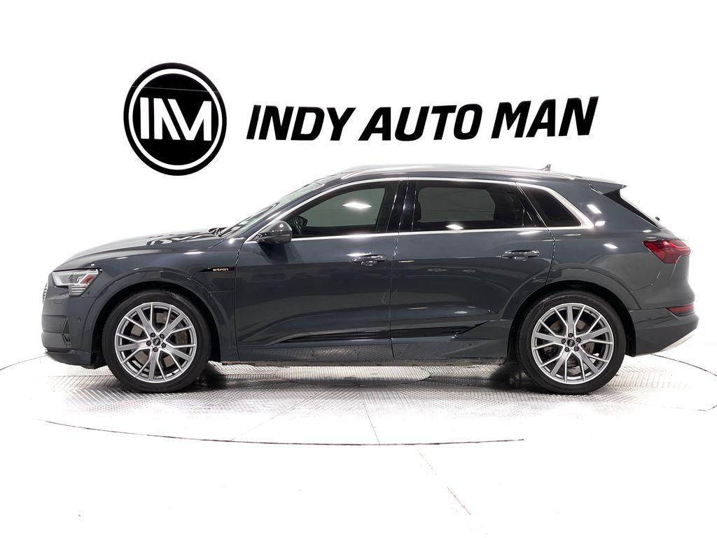used 2019 Audi e-tron car, priced at $24,183