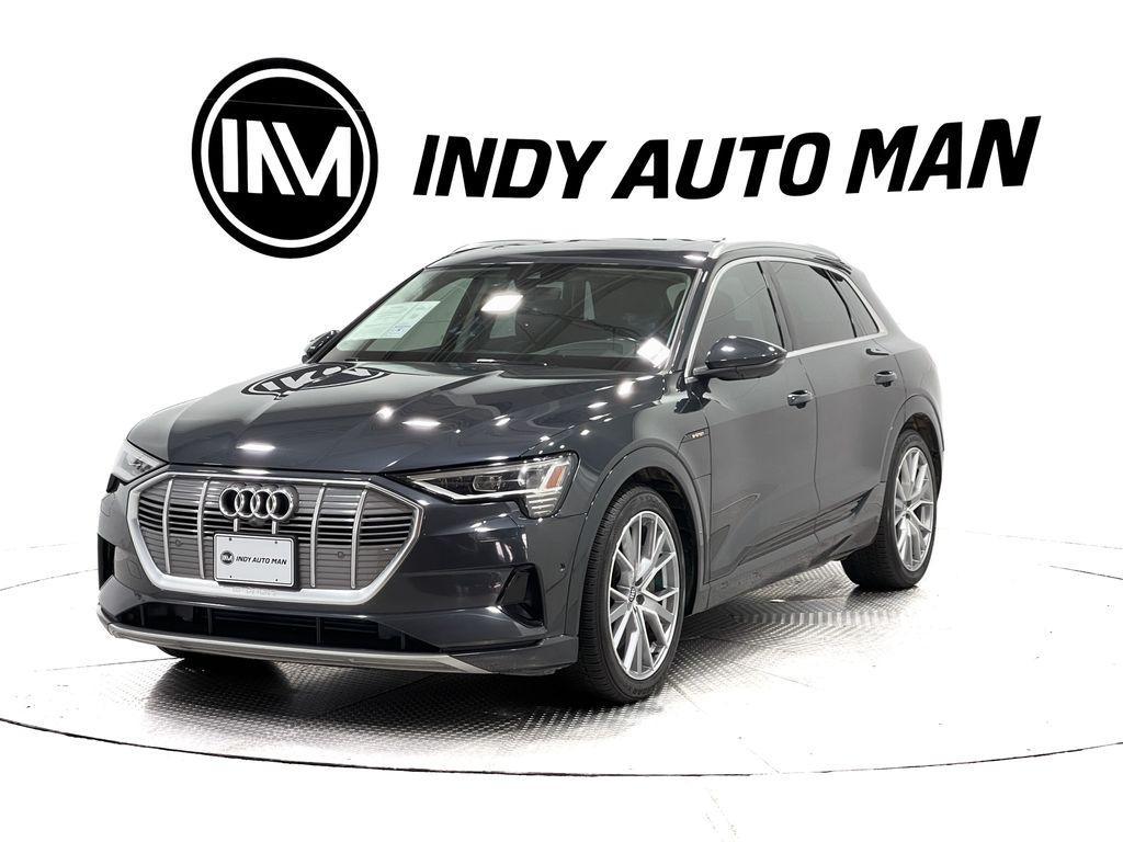 used 2019 Audi e-tron car, priced at $24,183