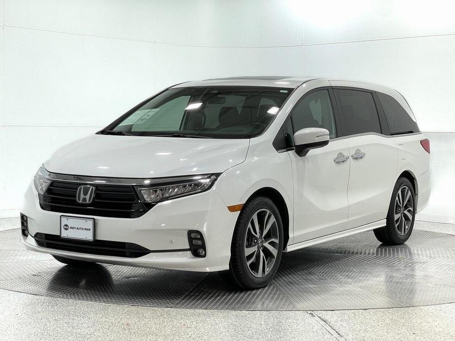 used 2021 Honda Odyssey car, priced at $32,620