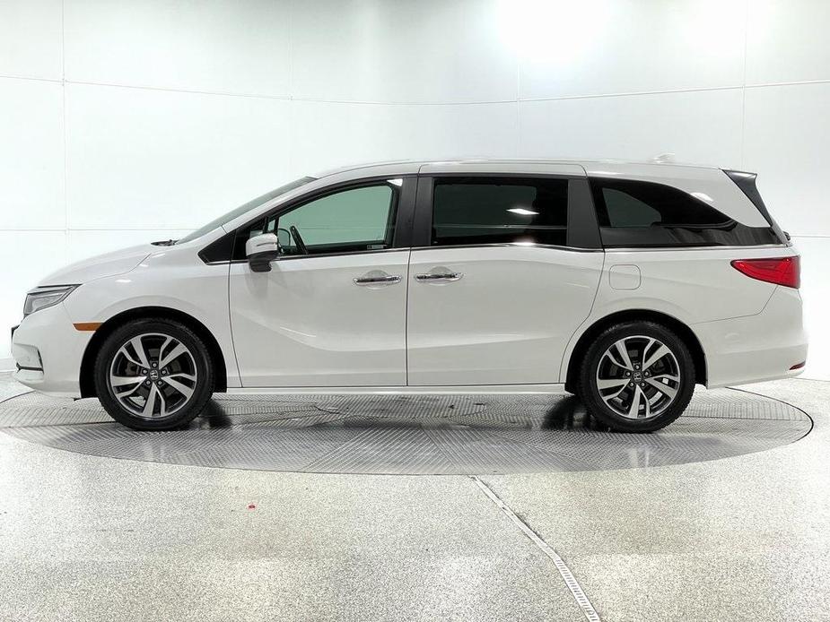 used 2021 Honda Odyssey car, priced at $32,620