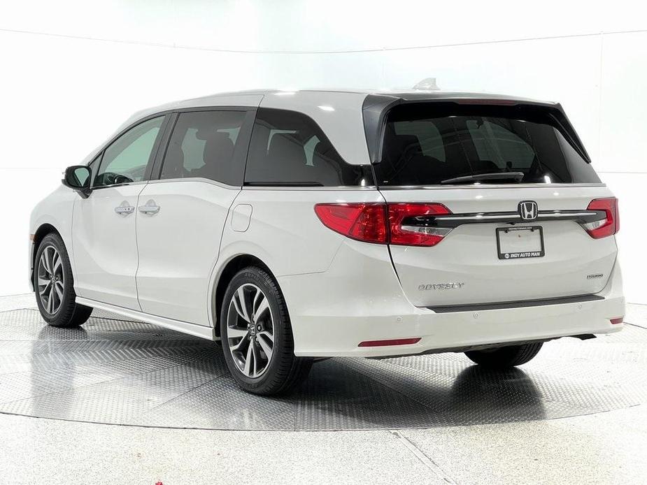 used 2021 Honda Odyssey car, priced at $32,620