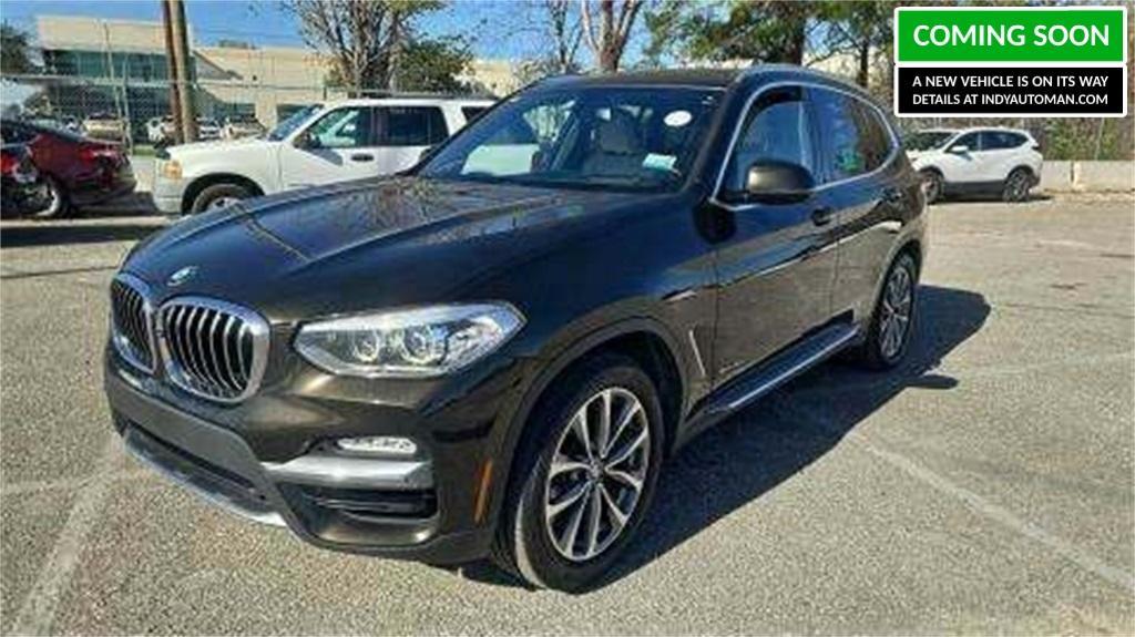 used 2018 BMW X3 car, priced at $18,300