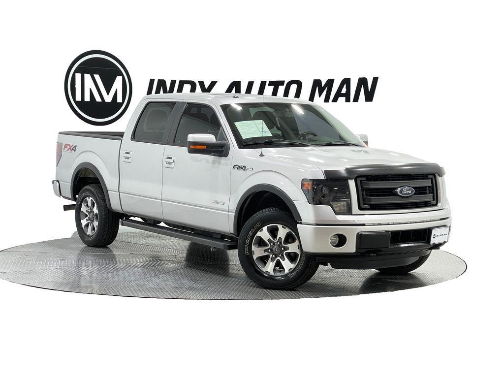 used 2014 Ford F-150 car, priced at $20,695