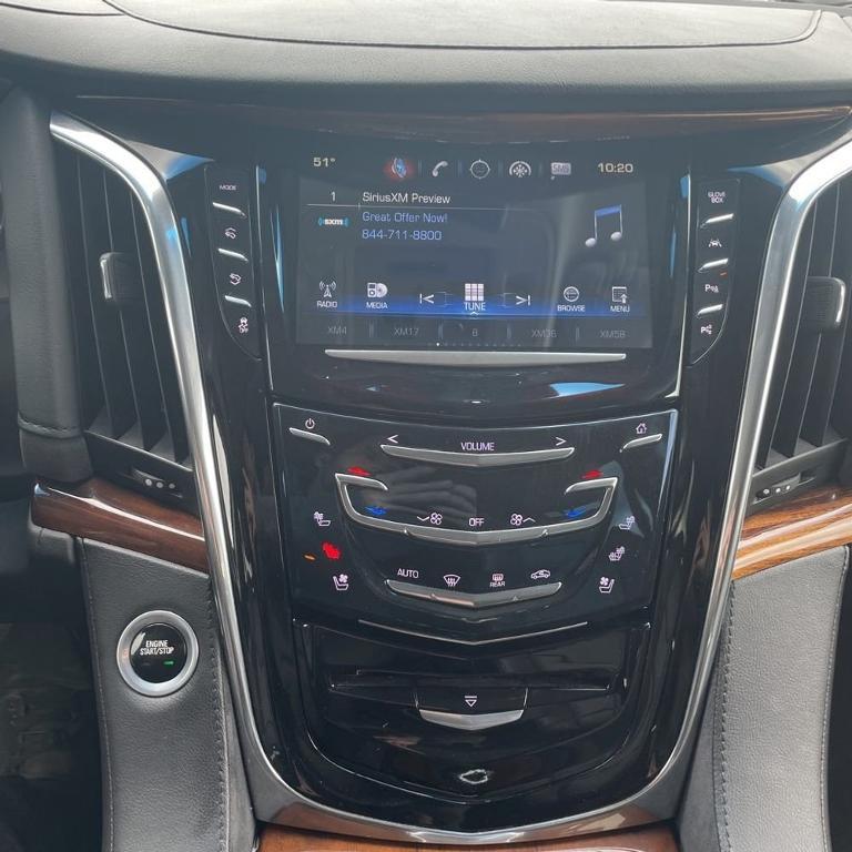 used 2017 Cadillac Escalade ESV car, priced at $31,264
