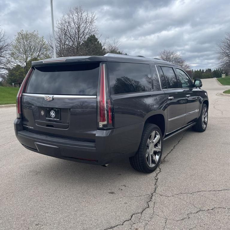used 2017 Cadillac Escalade ESV car, priced at $31,264