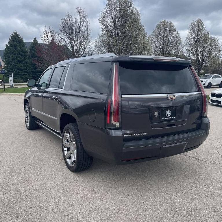 used 2017 Cadillac Escalade ESV car, priced at $31,264