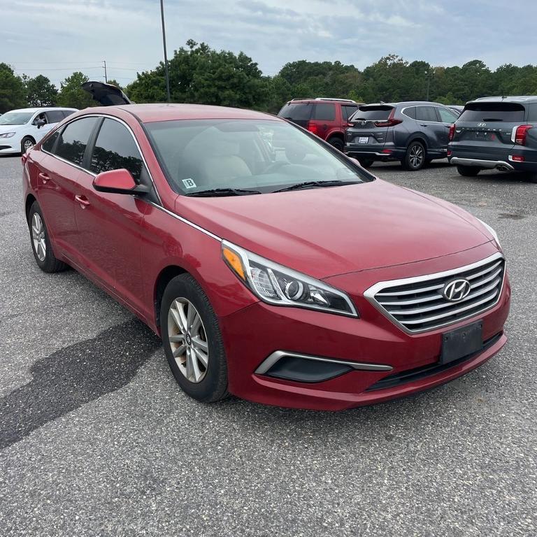 used 2017 Hyundai Sonata car, priced at $10,890