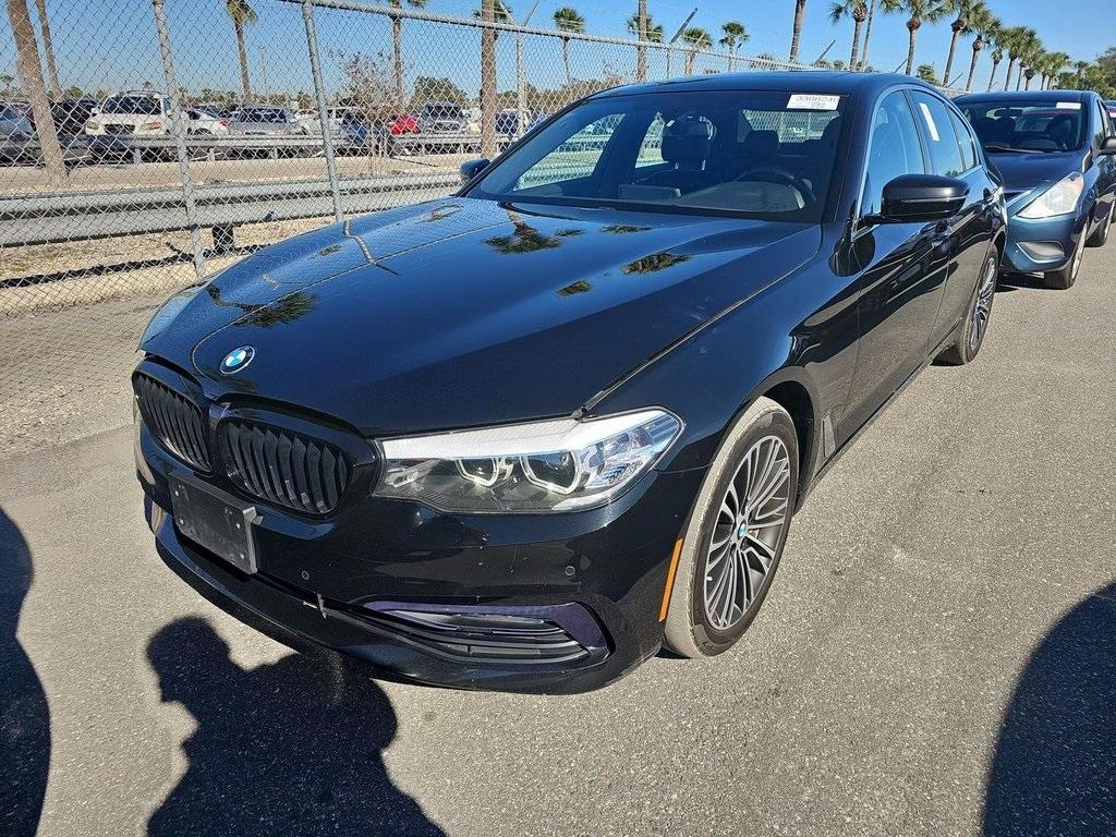 used 2018 BMW 540 car, priced at $23,995