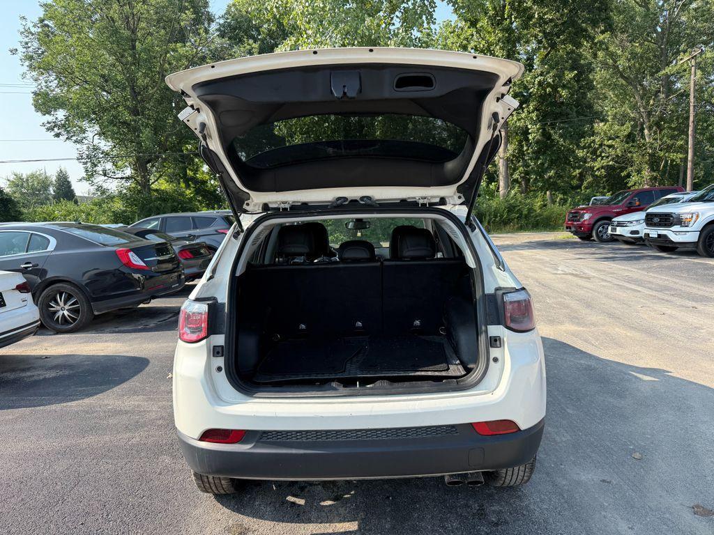 used 2019 Jeep Compass car, priced at $13,450