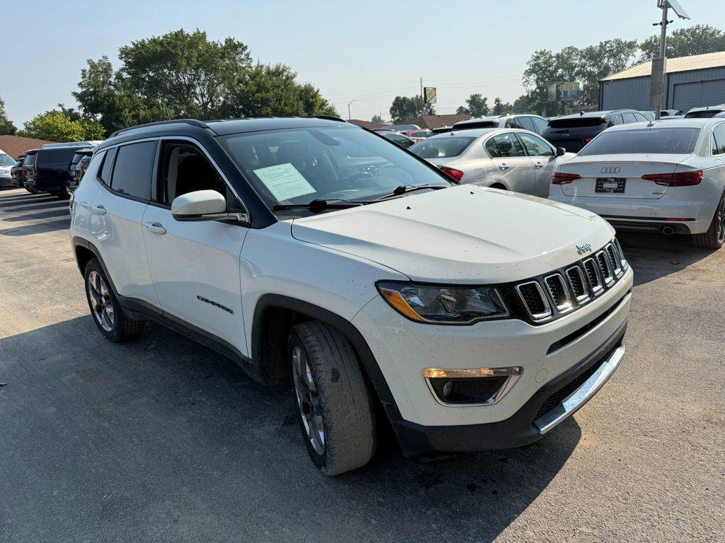 used 2019 Jeep Compass car, priced at $13,450