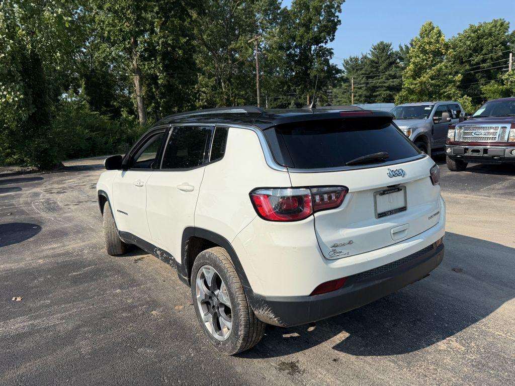 used 2019 Jeep Compass car, priced at $13,450