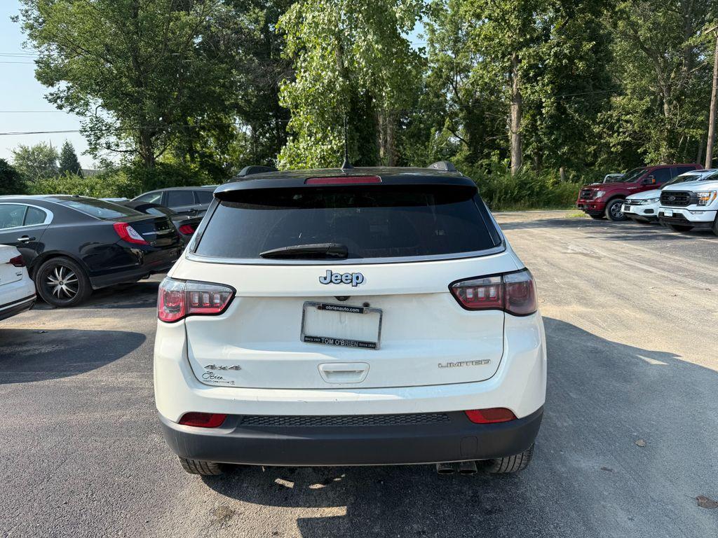 used 2019 Jeep Compass car, priced at $13,450