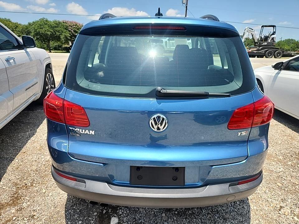 used 2018 Volkswagen Tiguan Limited car, priced at $11,990