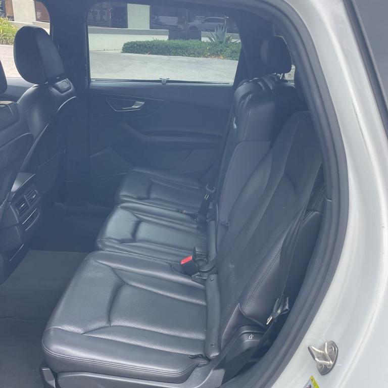 used 2017 Audi Q7 car, priced at $18,250