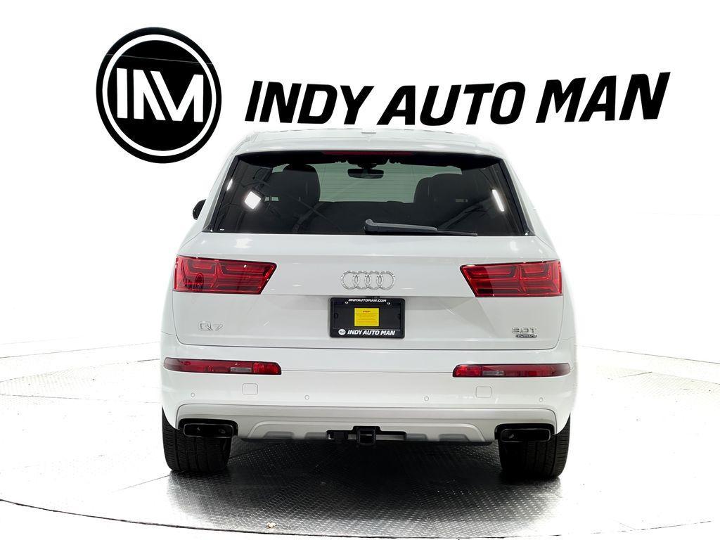 used 2017 Audi Q7 car, priced at $18,250