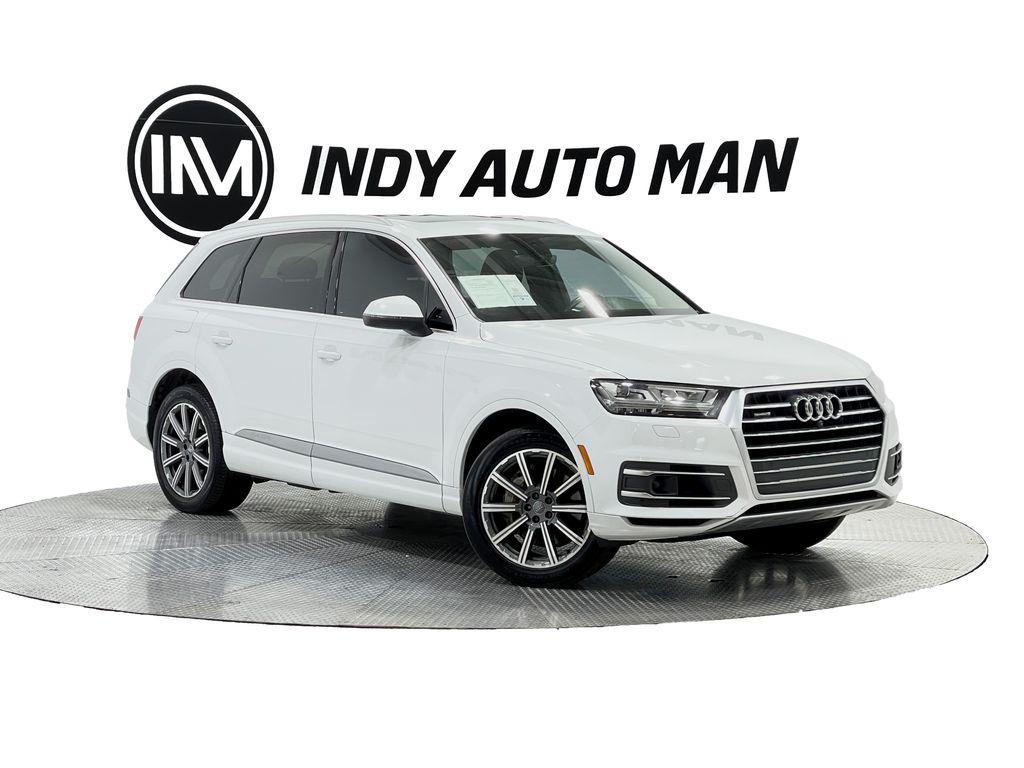 used 2017 Audi Q7 car, priced at $18,250