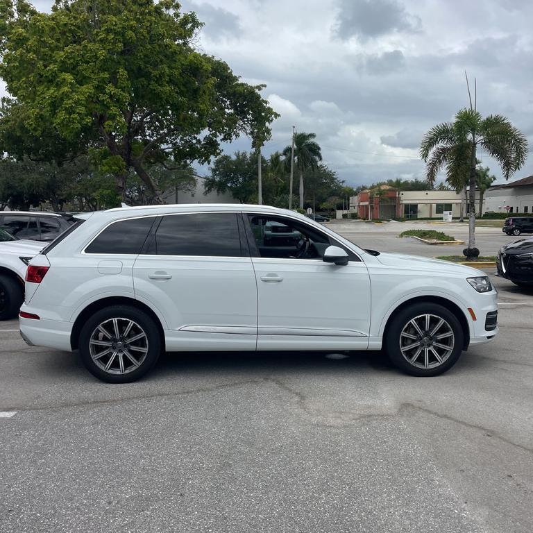 used 2017 Audi Q7 car, priced at $18,250
