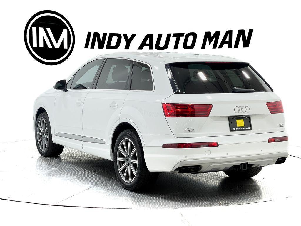 used 2017 Audi Q7 car, priced at $18,250