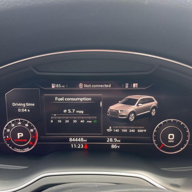 used 2017 Audi Q7 car, priced at $18,250