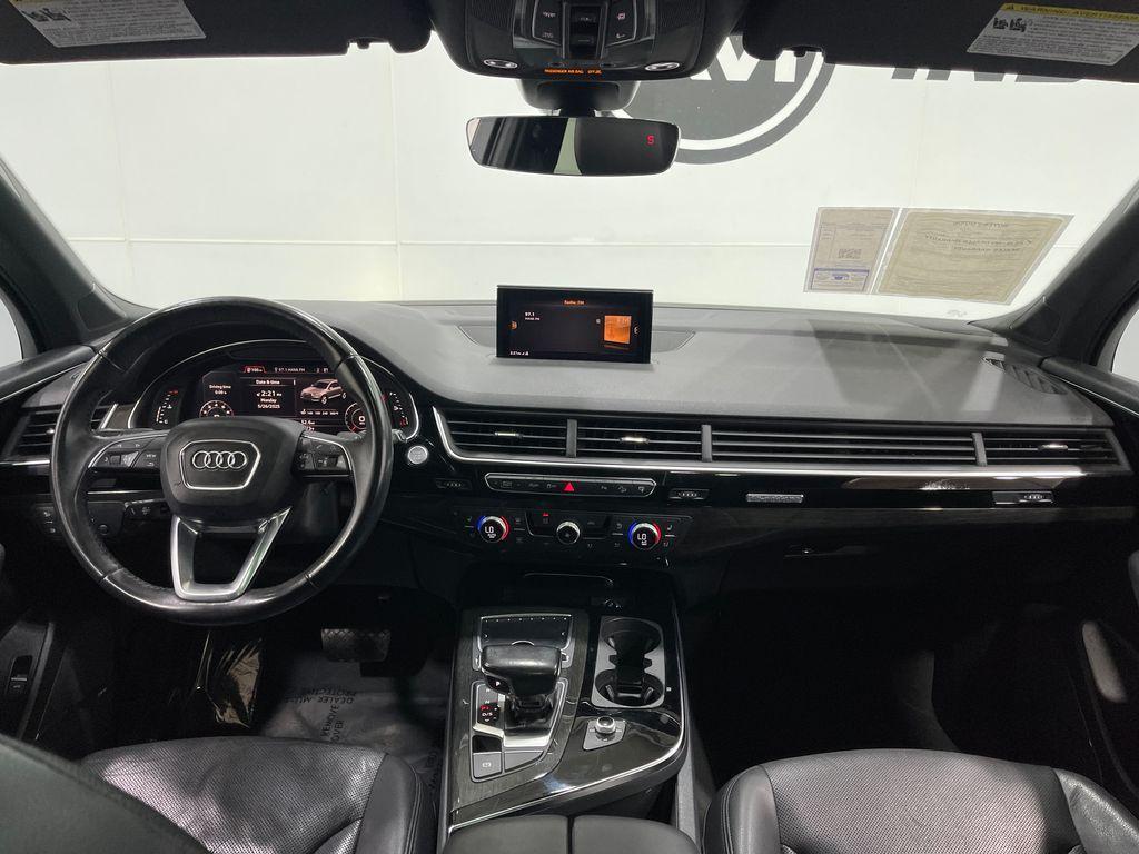 used 2017 Audi Q7 car, priced at $18,250