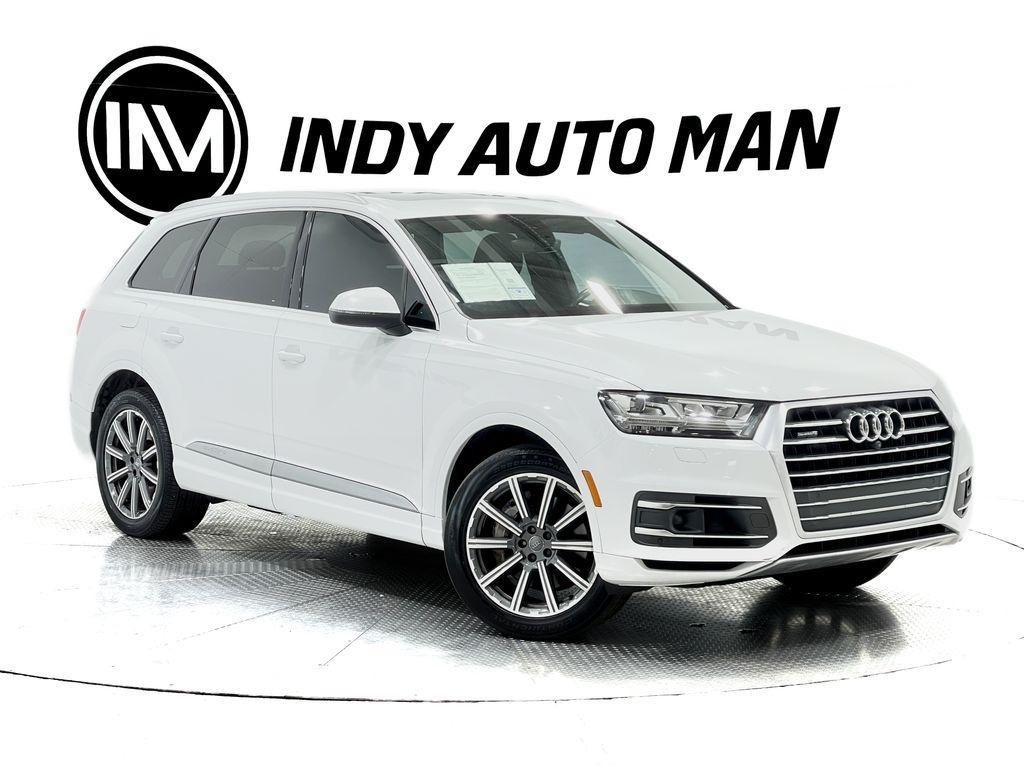 used 2017 Audi Q7 car, priced at $18,250